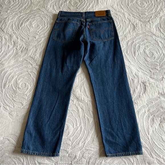 Levi's Premium - Wedgie Straight Jeans - Jive Sound - Picture 8 of 12
